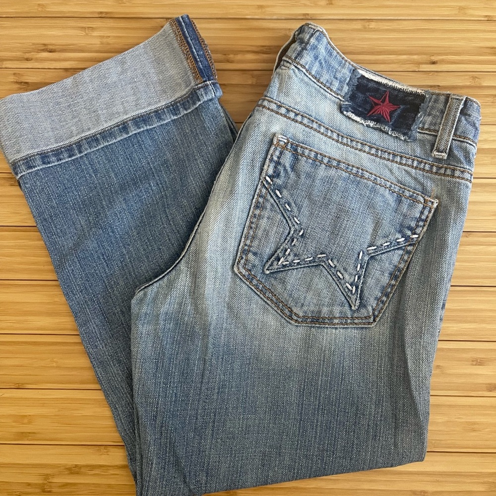 People’s Liberation Capri Jeans